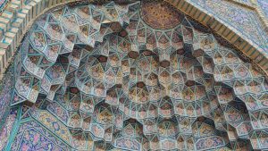 Muqarnas Vaulting of Nasir-ol-Molk Mosque