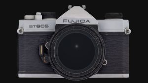 Vintage Fujica ST 605 SLR Camera